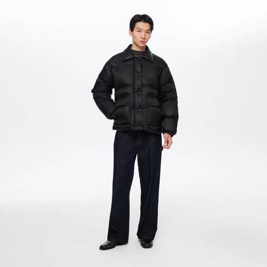 oneup复古原色牛仔男式画家裤 商品图4