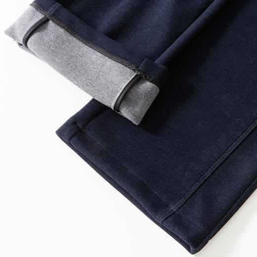 樱花·羊毛醋酸牛仔裤｜时尚版型，穿上显腿长、显腿直！弯刀裤/直筒裤 商品图9