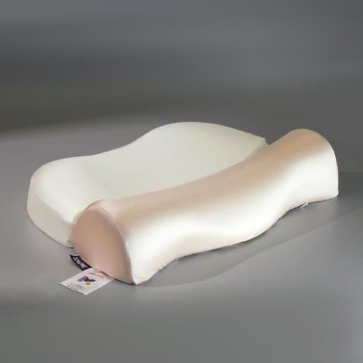 反弓枕头护颈椎助睡眠睡觉专用枕芯一对家用成人男圆柱记忆棉枕心 商品图0