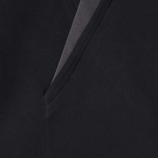 23166SDSA秋冬新款痞帅男装韩版拼接纽扣V领假两件卫衣百搭套头上衣潮 商品图3