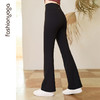 凡圣瑜伽无尴尬线基础喇叭长裤F15956W 商品缩略图6
