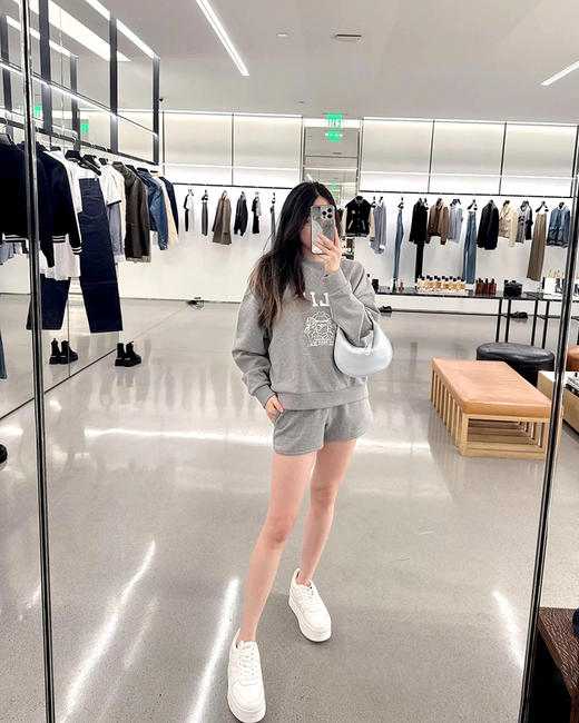 现货 THS-限时 赛琳家 女士圆领运动休闲卫衣 BI514 商品图1