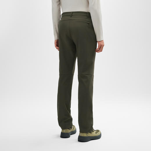 【P系列】伯希和户外软壳裤男秋冬eVent专业防风耐磨保暖登山长裤 商品图4