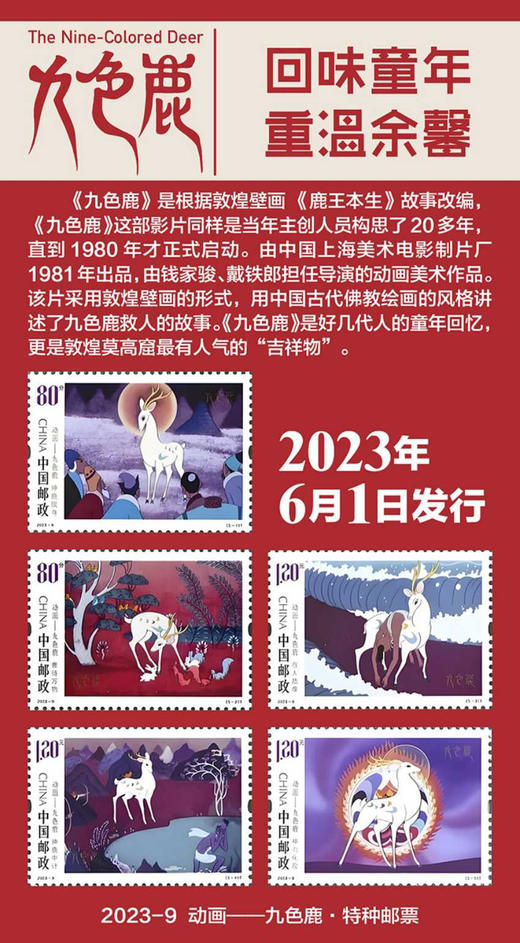 重返童年，珍藏国漫！《中国动画典藏》邮票大全套 商品图3