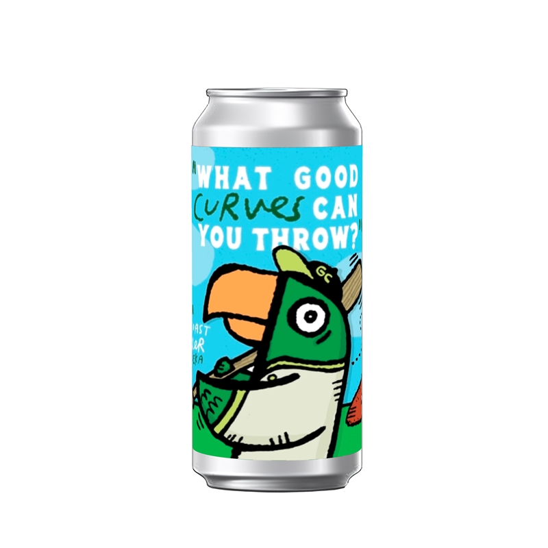 绿颊鹦鹉你能投出多美的弧线西海岸皮尔森啤酒