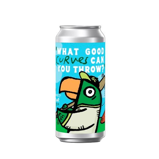 绿颊鹦鹉你能投出多美的弧线西海岸皮尔森啤酒 商品图0