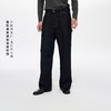 oneup复古原色牛仔男式画家裤 商品缩略图0