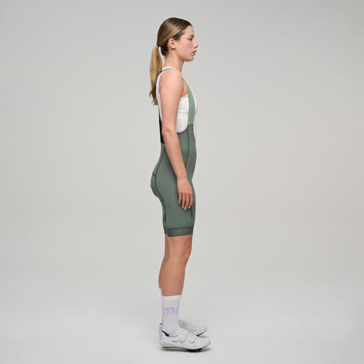 MAAP 女士 Training 系列 骑行短裤 青草绿 商品图1