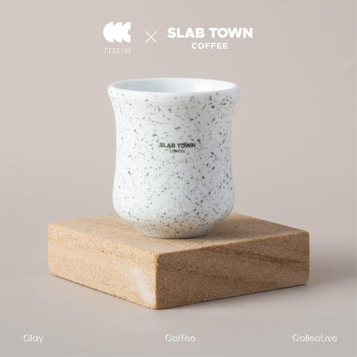 CCCLAY 城市咖啡馆系列联名 | SLAB TOWN &CCC  咖啡品鉴杯 ccc咖啡杯 商品图2