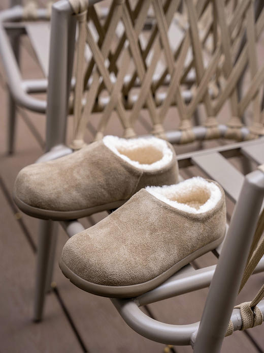 皮毛一体全包薄底小土豆鞋  A-5574  商品图5