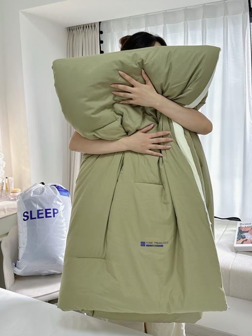 【亚D同款】深睡控温四季被 自适应体感温度 顺滑手感 四季通用 可机洗 商品图10