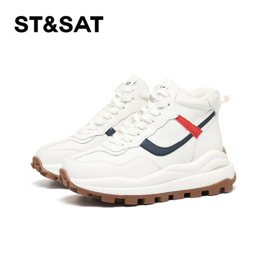 【加绒保暖】星期六潮流活力运动短靴SSD4118524 商品图6