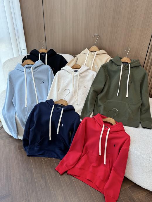 拉夫劳伦 25新品起绒布连帽衫卫衣(EJ) 商品图5