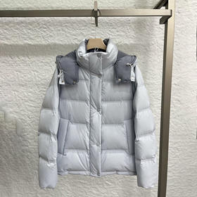 冬季女士经典泡芙五格帽子可拆羽绒服19011【个调羽绒服专场】