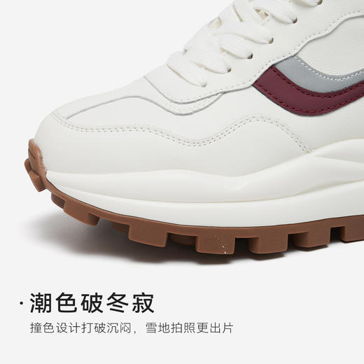 【加绒保暖】星期六潮流活力运动短靴SSD4118524 商品图8