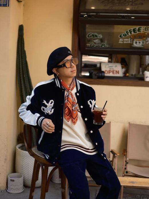 驴家 25FW珍珠丝绒丹宁横须贺夹克（DY） 商品图4