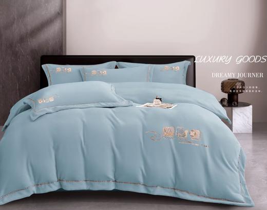 全新罗仑牛奶绒四件套冬季保暖床单被套床上用品G110700002 商品图4