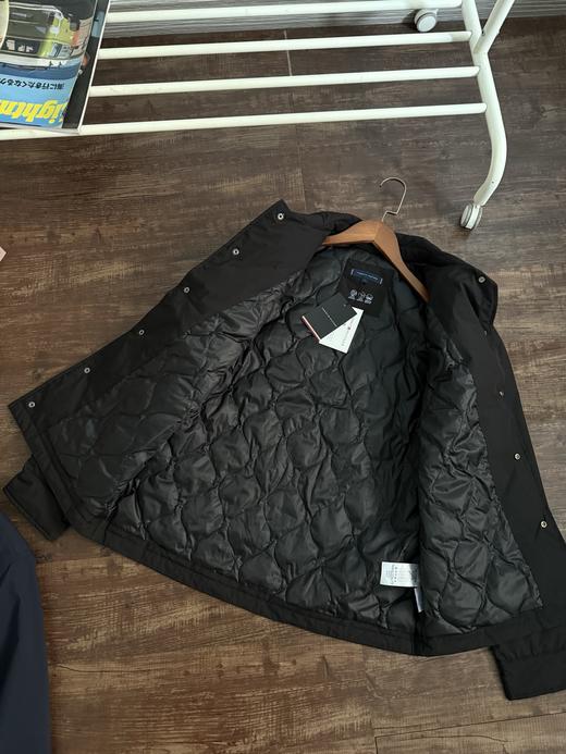 Tommy25秋冬男防水耐磨衬衫领无绗缝羽绒服外套 商品图4