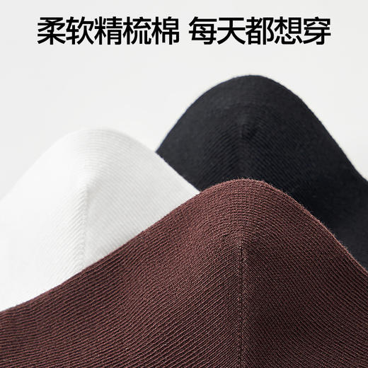 SIINSIIN中筒宽口棉质袜秋冬新款棉袜子 商品图1
