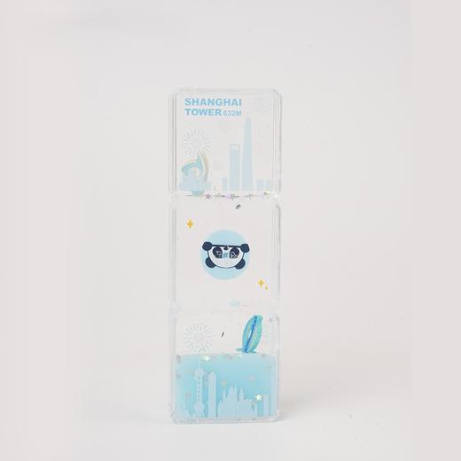 【632推荐】上海中心治愈时光沙漏摆件 商品图1