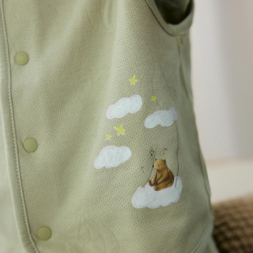 【纯棉】迷你巴拉巴拉婴儿马甲宝宝新生儿衣服亲肤透气柔软北欧风 商品图4