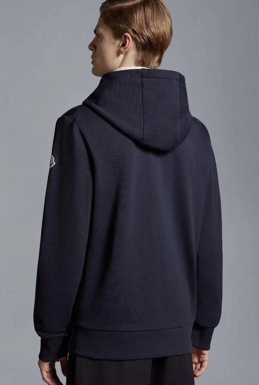 蒙口 撞色条纹 羽绒卫衣 男女同款。自己备注号码颜色 商品图2