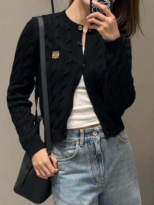 罗意威 25秋冬新款麻花针织开衫（TM） 商品图9