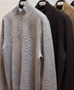 1029-4  纯圆正 极其限量 BS男士拉链针织外套 老朱176/146穿L 商品缩略图5