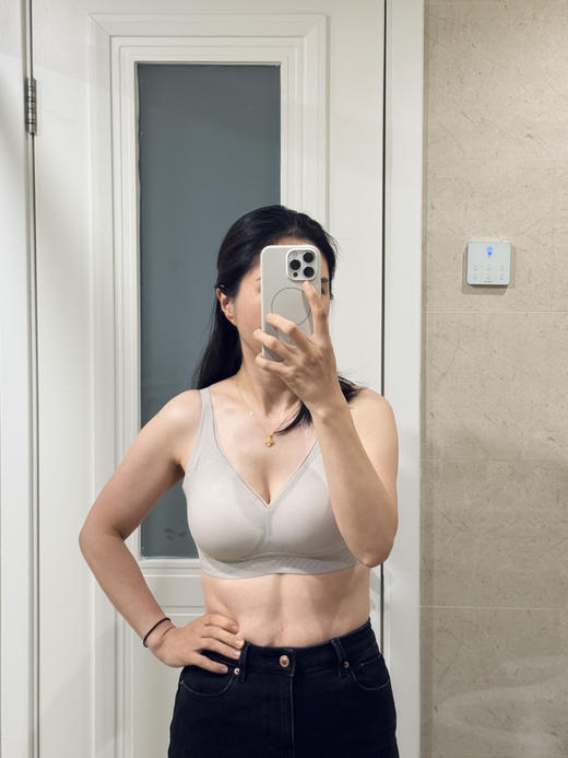 A34 秋冬新-云感舒适 裸肌无痕文胸  好穿自留！ 商品图5