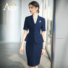AD案场客服工作装女高端售楼部工装气质职业装套裙房地产销售服装 商品缩略图2
