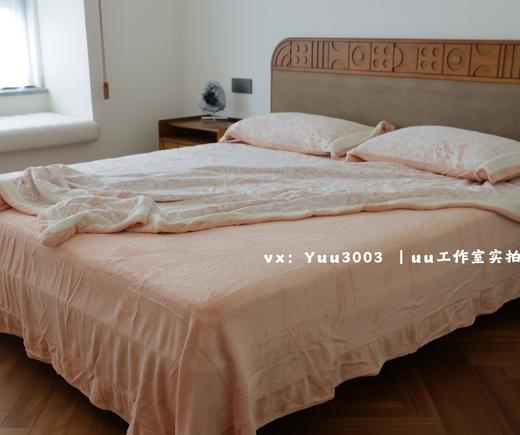 高品质特价牛奶绒｜母婴标准。雕花轻奢四件套，宝宝绒~ 商品图1