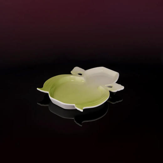 喜行乐/粉结玉带葫芦盘 绿 商品图2