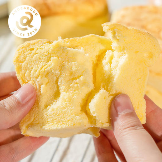 Avocadodo大米古早蛋糕不加奶小麦麸质白砂糖敏宝桥本早餐含蛋 商品图1