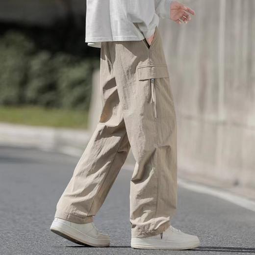 D102902男女同款伞兵裤防水冲锋裤2025秋季机能休闲裤 商品图8