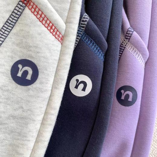 D102901冬季日常百搭加绒加厚防风卫裤男女宝宝款 商品图6