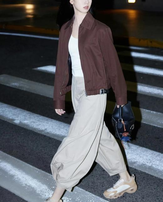 女款麂皮绒皮扣外套zo014 商品图3