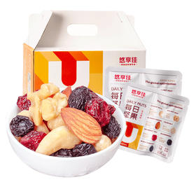 悠享佳 每日坚果干果礼盒  810g/箱（30袋）