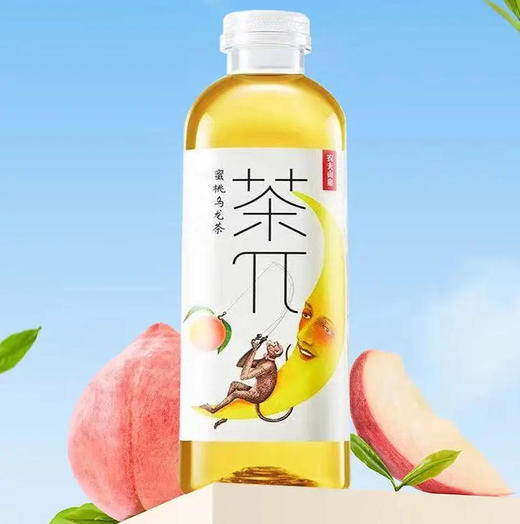 茶π 蜜桃乌龙茶 900ml/瓶 商品图0