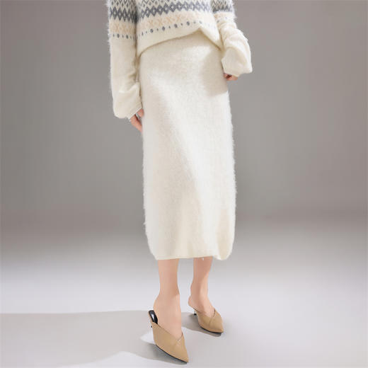 鹿展·澳洲羊毛「拉绒小皮草系列」，轻暖如云的“小皮草”，奢享冬日毛绒绒的治愈感 商品图3