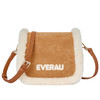 【澳洲品牌】EVERAU 雪绒肉桂挎包EAA034 商品缩略图0
