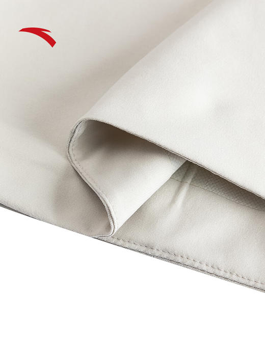 安踏风暴甲LT 硬壳冲锋衣女子秋季新款级防水透湿防风外套162537616 麦仁灰-1 商品图9