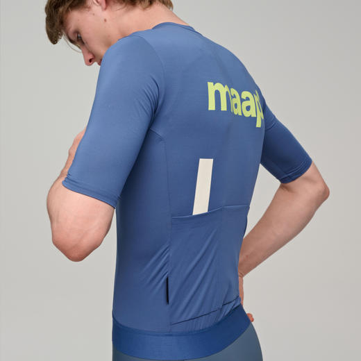 MAAP 男士 Training 系列 短袖骑行服 暮光蓝 商品图3
