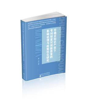 非确定知识产权下专利制度对创新质量的影响机理与政策优化研究