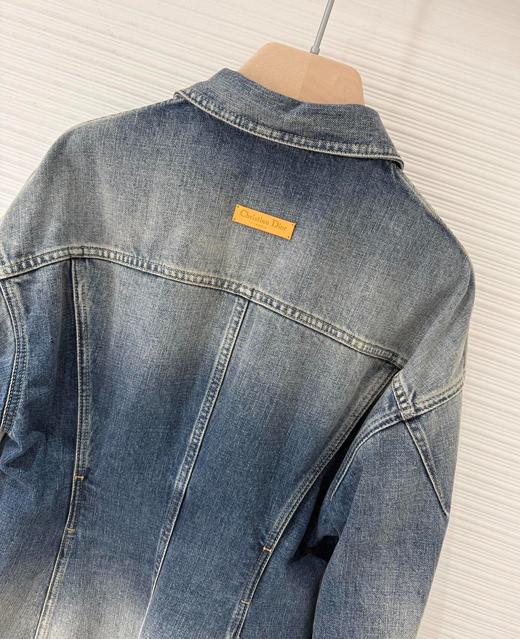 女款logo牛仔外套la010 商品图2