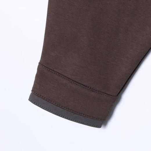 23166SDSA秋冬新款痞帅男装韩版拼接纽扣V领假两件卫衣百搭套头上衣潮 商品图4