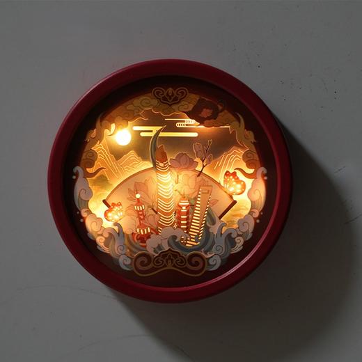 【632推荐】上海中心小夜灯冰箱贴 商品图3