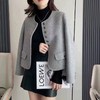 【单排扣小香风毛呢外套】双面羊毛呢外套 面料柔软细腻 商品缩略图4