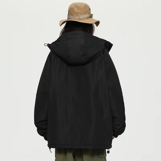 D102903限定羽绒棉服登山服25年冬季工装连帽棉衣男女同款 商品图1
