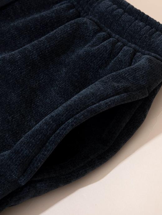 【爆款已到货雪尼尔一体绒 秋冬必备】SCHIESSER德国男士青果领开衫长袖长裤套装秋冬必备绒类套装， 雪尼尔面料一体绒面料,雪尼尔一体绒 372克  39/25622H 商品图6