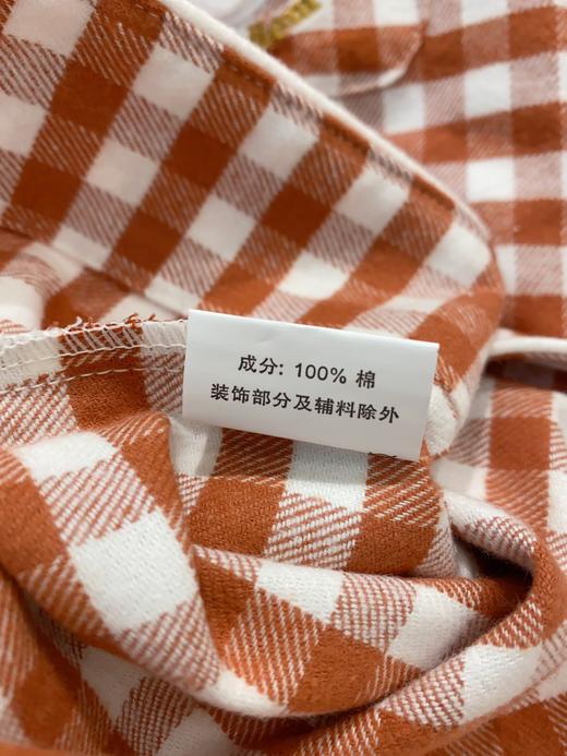 松植屋秋冬女款《小羊》加厚磨毛绒布长袖睡衣套装100%全棉绒布家居服 商品图11